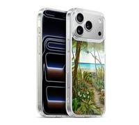 Head Case Designs sous Licence Officielle Lisa Sparling Paradis Oiseaux Et Nature Coque en Gel [Protection de Qualité Militaire] Compatible avec Apple iPhone 17 Pro Max Et avec MagSafe