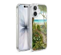 Head Case Designs sous Licence Officielle Lisa Sparling Paradis Oiseaux Et Nature Coque en Gel [Protection de Qualité Militaire] Compatible avec Apple iPhone 17 Et avec MagSafe