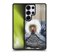 Head Case Designs sous Licence Officielle Lisa Sparling Poulets méchants Créatures Coque en Gel renforcée [Protection de Qualité Militaire] Compatible avec Samsung Galaxy S25 Ultra