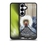 Head Case Designs sous Licence Officielle Lisa Sparling Poulets méchants Créatures Coque en Gel renforcée [Protection de Qualité Militaire] Compatible avec Samsung Galaxy S25+