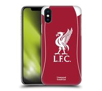 Head Case Designs sous Licence Officielle Liverpool Football Club Accueil Kit 2025/26 Coque Dure pour l'arrière Compatible avec Apple iPhone X/iPhone XS