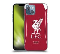 Head Case Designs sous Licence Officielle Liverpool Football Club Accueil Kit 2025/26 Coque Dure pour l'arrière Compatible avec Apple iPhone 13