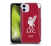 Head Case Designs sous Licence Officielle Liverpool Football Club Accueil Kit 2025/26 Coque Dure pour l'arrière Compatible avec Apple iPhone 11