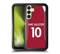 Head Case Designs sous Licence Officielle Liverpool Football Club Alexis Mac Allister 2025/26 Joueurs Maillot Domicile 1er Groupe Étui Antichoc Ultra-Blindé Compatible avec Samsung Galaxy A25 5G