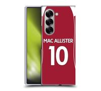 Head Case Designs sous Licence Officielle Liverpool Football Club Alexis Mac Allister 2025/26 Joueurs Maillot Domicile 1er Groupe Coque Dure pour l'arrière Compatible avec Samsung Galaxy Z Fold6