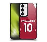 Head Case Designs sous Licence Officielle Liverpool Football Club Alexis Mac Allister 25/26 Players Home Kit 1st Group Coque en Gel renforcée [Qualité Militaire] Compatible avec Samsung Galaxy S24 5G