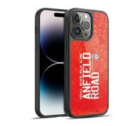 Head Case Designs sous Licence Officielle Liverpool Football Club Anfield Route Rouge Crête Jamais Seule Coque en Gel renforcée [Qualité Militaire] Compatible avec Apple iPhone 14 Pro Max