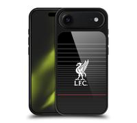 Head Case Designs sous Licence Officielle Liverpool Football Club Blanc sur Noir Kit Liver Bird Coque en Gel renforcée [Protection de Qualité Militaire] Compatible avec Apple iPhone 17 Air