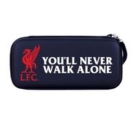 Head Case Designs Sous Licence Officielle Liverpool Football Club Blanc Sur Noir Logo Graphique Étui De Transport Rigide De Voyage compatible avec Nintendo Switch