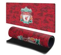 Head Case Designs sous Licence Officielle Liverpool Football Club Blason Camouflage Numérique Graphismes 23.62 x 11.81 x 0.12 inches (600 x 300 mm) - L Tapis De Souris pour Jeux Bureau PC Clavier