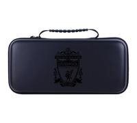 Head Case Designs Sous Licence Officielle Liverpool Football Club Blason Gaufré Logo Graphique Étui De Transport Rigide De Voyage compatible avec Legion Go