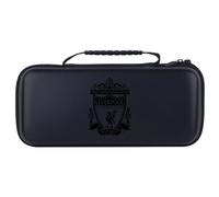 Head Case Designs Sous Licence Officielle Liverpool Football Club Blason Gaufré Logo Graphique Étui De Transport Rigide De Voyage compatible avec Asus ROG Ally