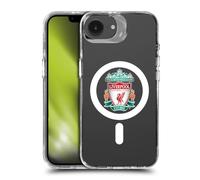 Head Case Designs sous Licence Officielle Liverpool Football Club Blason Icône de Logo Étui Antichoc [Protection de Qualité Militaire] Compatible avec Apple iPhone 16e et Compatible avec MagSafe
