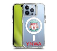 Head Case Designs sous Licence Officielle Liverpool Football Club Blason YNWA Icône de Logo Étui Antichoc [Qualité Militaire] Compatible avec Apple iPhone 13 Pro et Compatible avec MagSafe