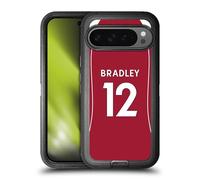 Head Case Designs sous Licence Officielle Liverpool Football Club Conor Bradley 2025/26 Joueurs Maillot Domicile 2e Groupe Étui Antichoc Ultra-Blindé Compatible avec Google Pixel 9 Pro XL