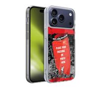 Head Case Designs sous Licence Officielle Liverpool Football Club Coutume Personnalisé Bannière Rouge Liverpool FC Coque en Gel [Protection de Qualité Militaire] Compatible avec Apple iPhone 17 Pro