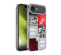 Head Case Designs sous Licence Officielle Liverpool Football Club Coutume Personnalisé Crête De Célébration Liverpool FC Coque en Gel [Qualité Militaire] Compatible avec Apple iPhone 17 Air