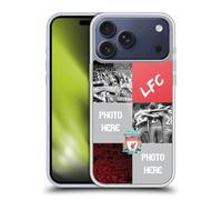 Head Case Designs sous Licence Officielle Liverpool Football Club Coutume Personnalisé Crête De Célébration Liverpool FC Coque en Gel [Qualité Militaire] Compatible avec Apple iPhone 17 Pro Max
