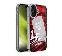 Head Case Designs sous Licence Officielle Liverpool Football Club Coutume Personnalisé Faites-Nous Rêver La Bannière Liverpool FC Coque en Gel [Qualité Militaire] Compatible avec Apple iPhone 17