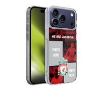 Head Case Designs sous Licence Officielle Liverpool Football Club Coutume Personnalisé Nous Sommes Liverpool Liverpool FC Coque en Gel [Qualité Militaire] Compatible avec Apple iPhone 17 Pro