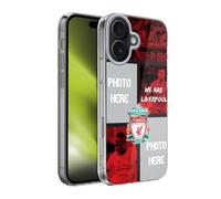 Head Case Designs Sous Licence Officielle Liverpool Football Club Coutume Personnalisé Nous Sommes Liverpool Liverpool Fc Coque En Gel [Protection de Qualité Militaire] Compatible avec Apple iPhone 17