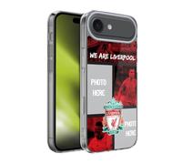Head Case Designs sous Licence Officielle Liverpool Football Club Coutume Personnalisé Nous Sommes Liverpool Liverpool FC Coque en Gel [Qualité Militaire] Compatible avec Apple iPhone 17 Air