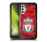 Head Case Designs sous Licence Officielle Liverpool Football Club Crête De Coloris Domestique Camou Étui Antichoc Ultra-Blindé Compatible avec Samsung Galaxy A13 (2022)