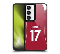 Head Case Designs sous Licence Officielle Liverpool Football Club Curtis Jones 2025/26 Players Home Kit 2nd Group Coque en Gel renforcée [Qualité Militaire] Compatible avec Samsung Galaxy S24 5G