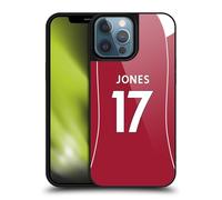 Head Case Designs sous Licence Officielle Liverpool Football Club Curtis Jones 2025/26 Players Home Kit 2nd Group Coque en Gel renforcée [Qualité Militaire] Compatible avec Apple iPhone 13 Pro Max