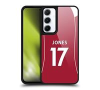 Head Case Designs sous Licence Officielle Liverpool Football Club Curtis Jones 2025/26 Players Home Kit 2nd Group Coque en Gel renforcée [Qualité Militaire] Compatible avec Samsung Galaxy A55 5G