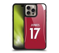 Head Case Designs sous Licence Officielle Liverpool Football Club Curtis Jones 2025/26 Players Home Kit 2nd Group Coque en Gel renforcée [Qualité Militaire] Compatible avec Apple iPhone 16 Pro Max