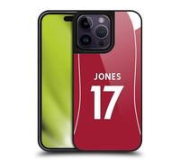 Head Case Designs sous Licence Officielle Liverpool Football Club Curtis Jones 2025/26 Players Home Kit 2nd Group Coque en Gel renforcée [Qualité Militaire] Compatible avec Apple iPhone 14 Pro Max