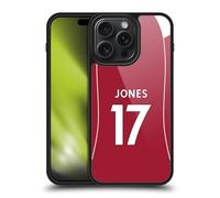 Head Case Designs sous Licence Officielle Liverpool Football Club Curtis Jones 2025/26 Players Home Kit 2nd Group Coque en Gel renforcée [Qualité Militaire] Compatible avec Apple iPhone 15 Pro Max