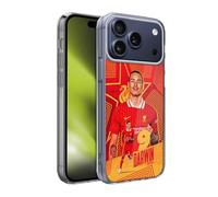 Head Case Designs sous Licence Officielle Liverpool Football Club Darwin Núñez 2024/25 Première Équipe Coque en Gel [Protection de Qualité Militaire] Compatible avec Apple iPhone 17 Pro Max