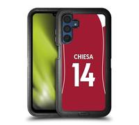 Head Case Designs sous Licence Officielle Liverpool Football Club Federico Chiesa 2025/26 Joueurs Maillot Domicile 1er Groupe Étui Antichoc Ultra-Blindé Compatible avec Samsung Galaxy A15