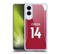 Head Case Designs sous Licence Officielle Liverpool Football Club Federico Chiesa 2025/26 Joueurs Maillot Domicile 1er Groupe Coque en Gel [Qualité Militaire] Compatible avec Samsung Galaxy S25 Edge