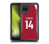 Head Case Designs sous Licence Officielle Liverpool Football Club Federico Chiesa 2025/26 Joueurs Maillot Domicile 1er Groupe Étui Antichoc Ultra-Blindé Compatible avec Samsung Galaxy A12 (2020)