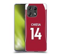 Head Case Designs sous Licence Officielle Liverpool Football Club Federico Chiesa 2025/26 Joueurs Maillot Domicile 1er Groupe Coque en Gel [Qualité Militaire] Compatible avec Motorola Edge 50 Pro