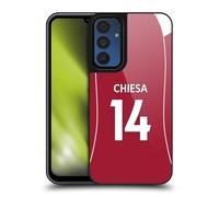 Head Case Designs sous Licence Officielle Liverpool Football Club Federico Chiesa 2025/26 Players Home Kit 1st Group Coque en Gel renforcée [Qualité Militaire] Compatible avec Samsung Galaxy A15