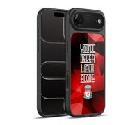 Head Case Designs sous Licence Officielle Liverpool Football Club Geo Rouge Crête Vous Ne Marchera Jamais Seule Coque en Gel renforcée [Qualité Militaire] Compatible avec Apple iPhone 17 Air