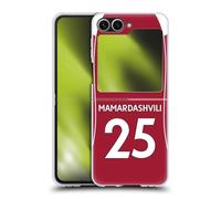 Head Case Designs sous Licence Officielle Liverpool Football Club Giorgi Mamardashvili 2025/26 Joueurs Maillot Domicile 1er Groupe Coque Dure pour l'arrière Compatible avec Samsung Galaxy Z Flip6