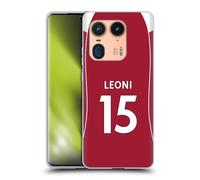 Head Case Designs sous Licence Officielle Liverpool Football Club Giovanni Leoni 2025/26 Players Home Kit 2nd Group Coque en Gel [Qualité Militaire] Compatible avec Motorola Edge 50 Ultra/X50 Ultra