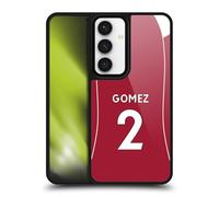 Head Case Designs sous Licence Officielle Liverpool Football Club Joe Gomez 2025/26 Joueurs Maillot Domicile 2e Groupe Coque en Gel renforcée [Qualité Militaire] Compatible avec Samsung Galaxy S24 5G