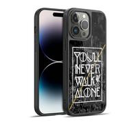 Head Case Designs sous Licence Officielle Liverpool Football Club Kop 3 Vous Ne Marcherez Jamais Seuls Coque en Gel renforcée [Protection de Qualité Militaire] Compatible avec Apple iPhone 14 Pro Max