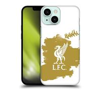 Head Case Designs sous Licence Officielle Liverpool Football Club Liverbird en Blanc Art De Graffiti Coque Dure pour l'arrière Compatible avec Apple iPhone 13 Mini