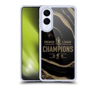 Head Case Designs sous Licence Officielle Liverpool Football Club Marbre Noir Champions De Premier League 2025 Coque en Gel [Protection de Qualité Militaire] Compatible avec Samsung Galaxy S25 Edge