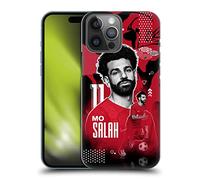 Head Case Designs sous Licence Officielle Liverpool Football Club Mohamed Salah 2022/23 Première Équipe Coque Dure pour l'arrière Compatible avec Apple iPhone 14 Pro Max