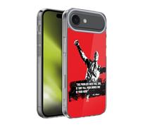 Head Case Designs sous Licence Officielle Liverpool Football Club Moyen De Problème Bill Shankly Citations Coque en Gel [Protection de Qualité Militaire] Compatible avec Apple iPhone 17 Air
