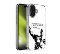 Head Case Designs sous Licence Officielle Liverpool Football Club Problème Blanc Bill Shankly Citations Coque en Gel [Protection de Qualité Militaire] Compatible avec Apple iPhone 17