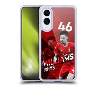 Head Case Designs sous Licence Officielle Liverpool Football Club Rhys Williams 2021/22 Première Équipe Coque en Gel [Protection de Qualité Militaire] Compatible avec Samsung Galaxy S25 Edge